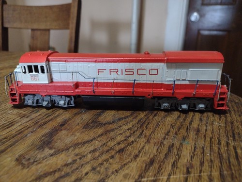Athearn frisco u30b dummy - frisco,