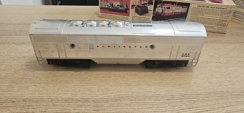 Lionel 8062 burlington f 3 - lionel, f-3