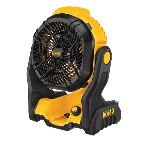 Dewalt 20v max jobsite fan - 20v,