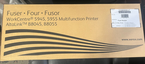 Xerox fuser unit 109r00847 - xerox,